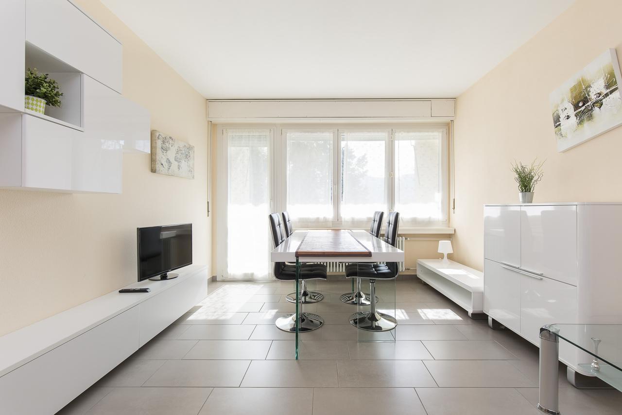 Girasole By Quokka 360 - Quiet Two-Bedroom Apartment Close To The Centre Lugano Extérieur photo