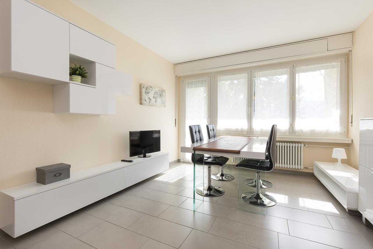 Girasole By Quokka 360 - Quiet Two-Bedroom Apartment Close To The Centre Lugano Extérieur photo